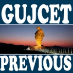 gujcet previous papers android application logo